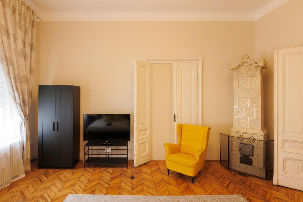 Spacious Flat In Old Town Wi-Fi 蒂米什瓦拉 外观 照片
