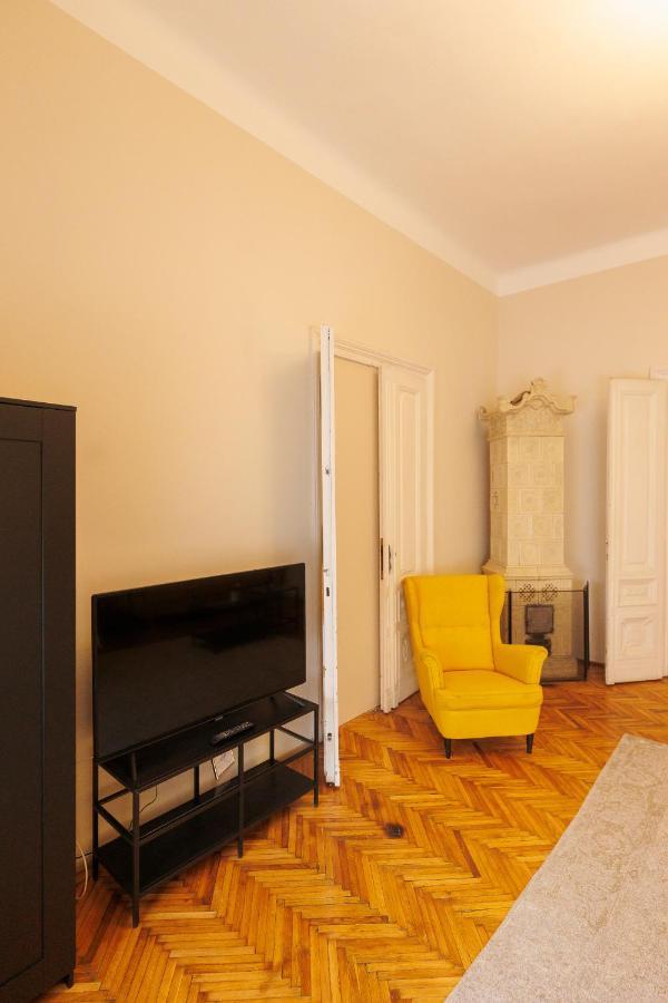 Spacious Flat In Old Town Wi-Fi 蒂米什瓦拉 外观 照片