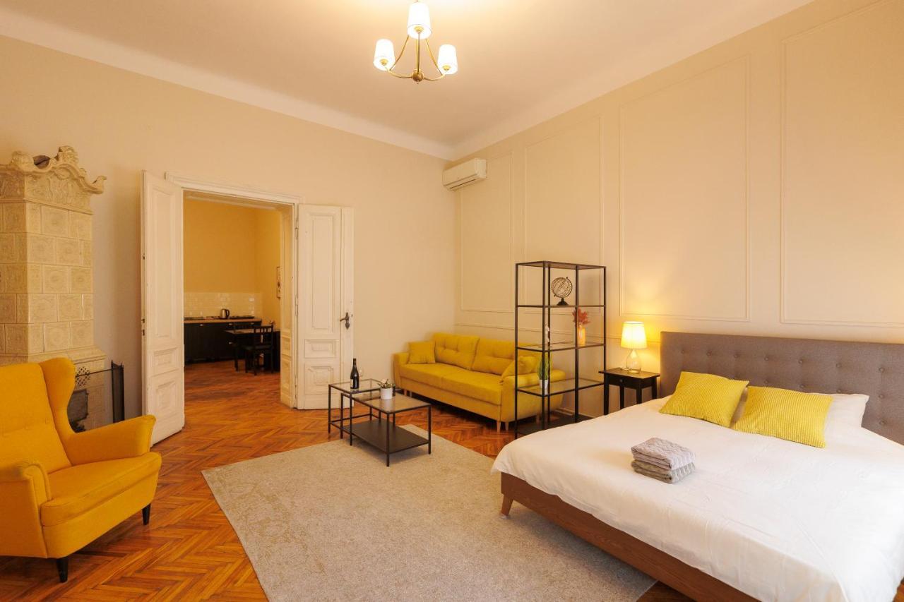 Spacious Flat In Old Town Wi-Fi 蒂米什瓦拉 外观 照片